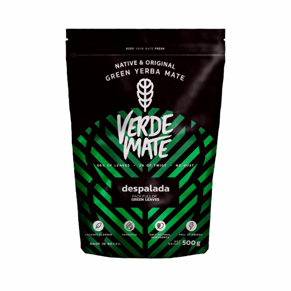 Verde Mate Green Despalada 0,5 kg zdjęcie 3