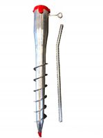 Uchwyt wkręcany podstawa do parasola 550x68mm