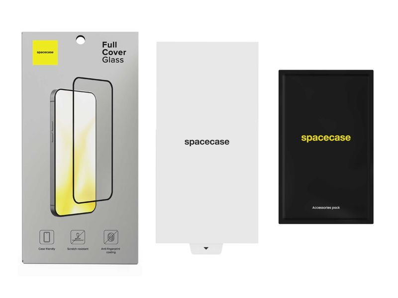 Spacecase Glass Full Cover Google Pixel 9A zdjęcie 7