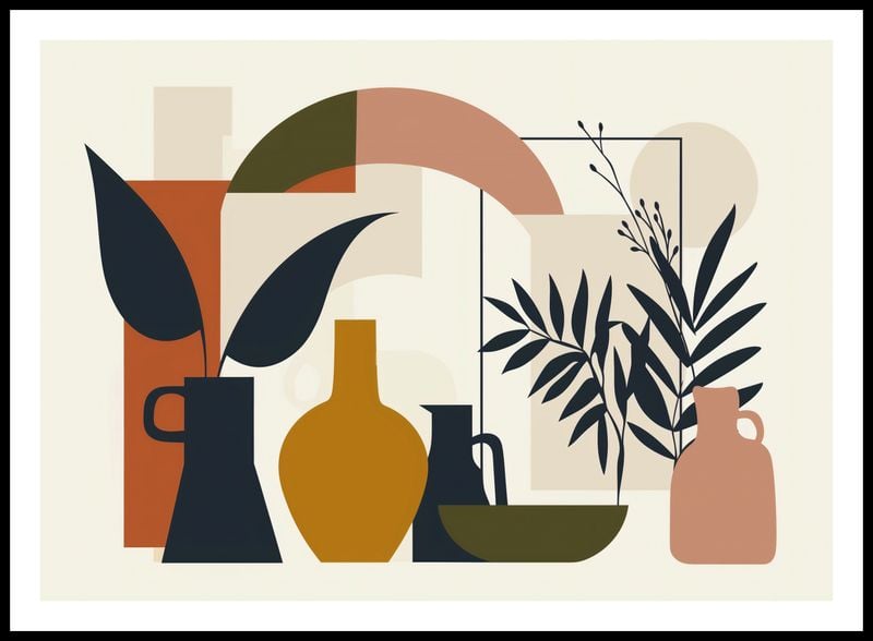 Plakat 84x59,5cm Forma Stylu zdjęcie 3