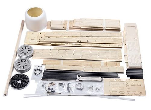 Samolot Sopwith Camel Balsa KIT (1520mm) na Arena.pl