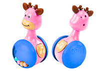 Wańka Wstańka Jelonek Koraliki Piszczałka Różowy