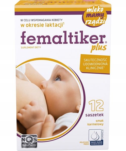Femaltiker plus smak karmelowy zdjęcie 1