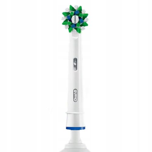 4x Końcówka do szczoteczki ORAL-B EB50RB Cross Action White na Arena.pl