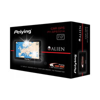 Peiying Basic PY-GPS7014 nawigacja samochodowa GPS z mapami Europy