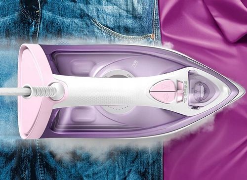 Żelazko parowe Philips DST3010/30 2000W Ceramiczne fioletowe na Arena.pl