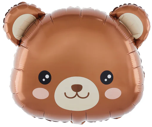 Balon foliowy Miś 57x60cm zdjęcie 1