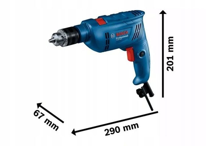 WIERTARKA UDAROWA GSB 600 6011A0320 BOSCH zdjęcie 3