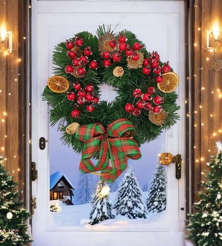 WIANEK STROIK ŚWIĄTECZNY BOŻONARODZENIOWY WIGILIJNY na Arena.pl