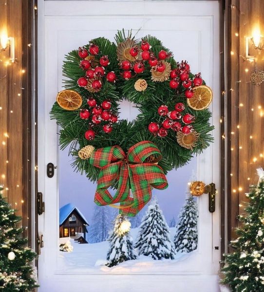 WIANEK STROIK ŚWIĄTECZNY BOŻONARODZENIOWY WIGILIJNY zdjęcie 4