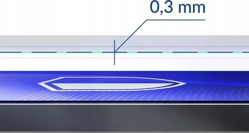 Szkło Hybrydowe Maxcom Strong MM920 - 3mk FlexibleGlass na Arena.pl