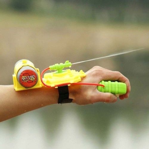 Pistolet na wodę na nadgarstek na Arena.pl