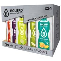 BOLERO DRINK 24sasz x 9g MIX NAJLEPSZYCH SMAKÓW