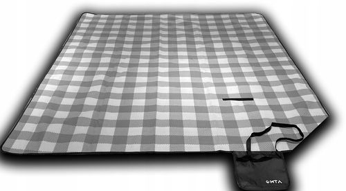 KOC WODOODPORNY PIKNIKOWY PLAŻOWY BIWAK MATA Z IZOLACJĄ XXL PRO NA PLAŻĘ HQ na Arena.pl