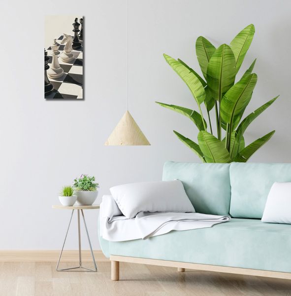 Obraz 20x50cm Szach i Mat zdjęcie 2