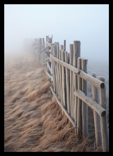 Plakat 25x35cm Mgła nad Wydmami na Arena.pl