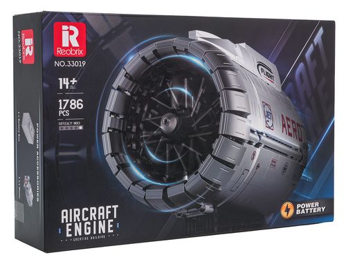 Zestaw Klocków Silnik Samolotowy 1786El. na Arena.pl