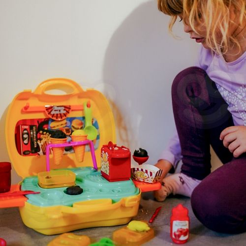 WOOPIE Zestaw Do Robienia Przekąsek z Ciastoliny na Arena.pl