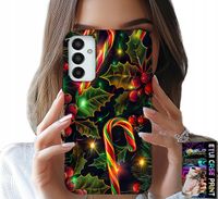 ETUI DO SAMSUNG GALAXY M23 - LASKA CUKROWA, JEMIOŁA, CHOINKA + SZKŁO