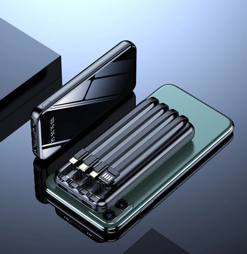 POWERBANK UNIWERSALNY 20000mAh MICRO USB-C USB LED na Arena.pl