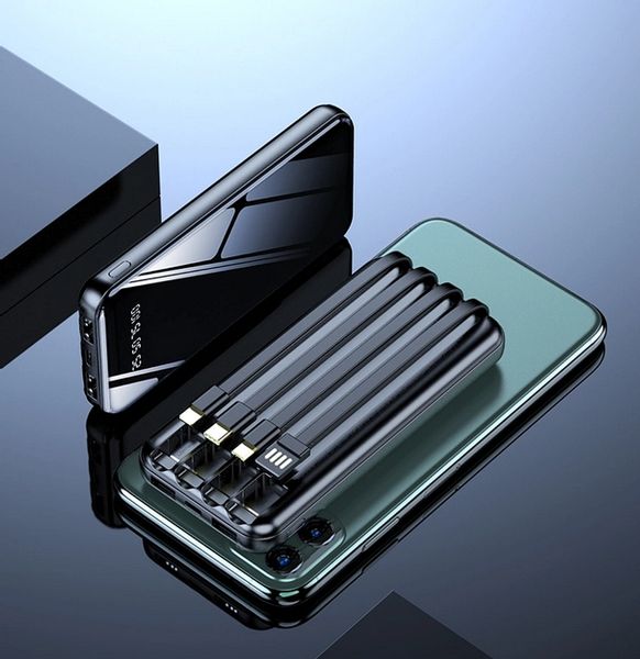 POWERBANK UNIWERSALNY 20000mAh MICRO USB-C USB LED zdjęcie 3