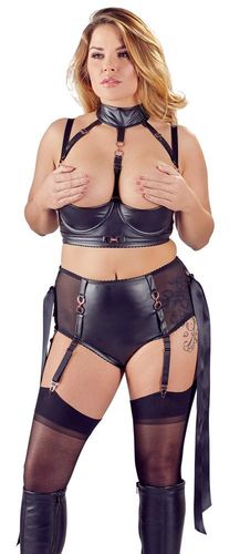 shelf bra set bondage 95e/2xl na Arena.pl