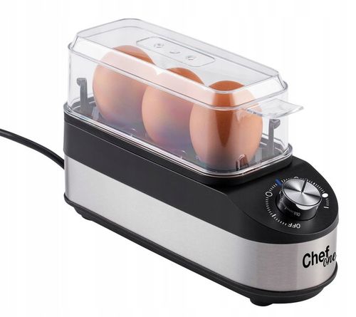 ChefOne SE-D031 jajowar do gotowania jajek automat do jaj na 3 sztuki na Arena.pl