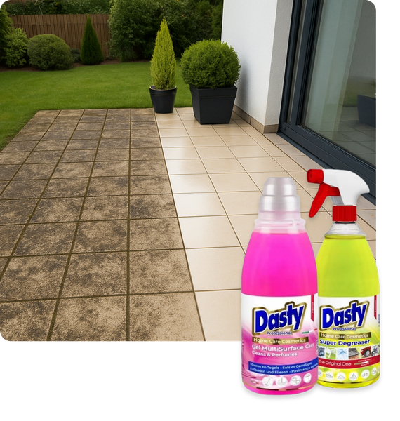 Dasty Floor Cleaner Gel Floral 700 zdjęcie 7