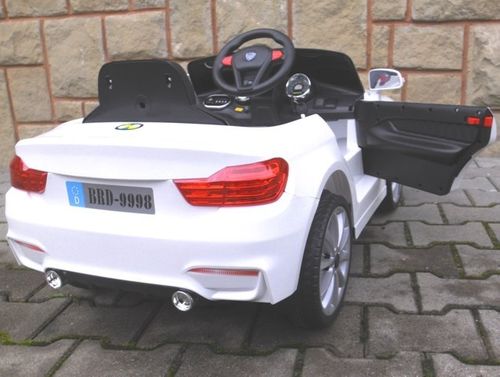 Auto Autko na Akumulator RapidCar BIAŁY na Arena.pl