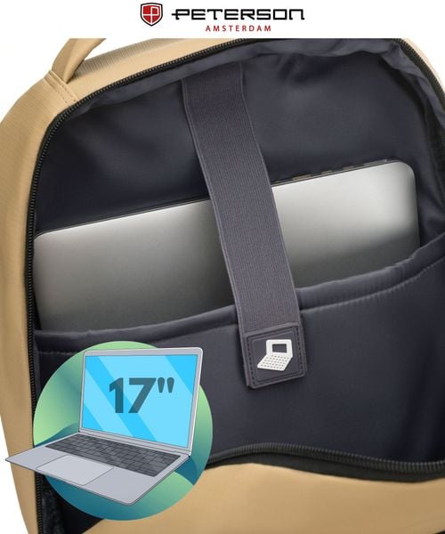 plecak ptn hy242-7055 khaki zdjęcie 7