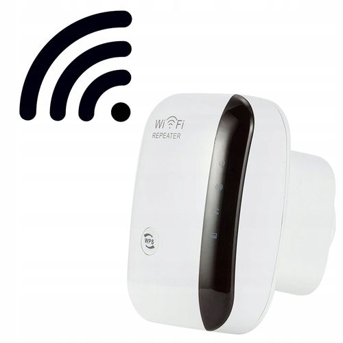 Wzmacniacz sygnału Wi-Fi Renew Force W01-White 300 Mb/s 2,4 GHz na Arena.pl