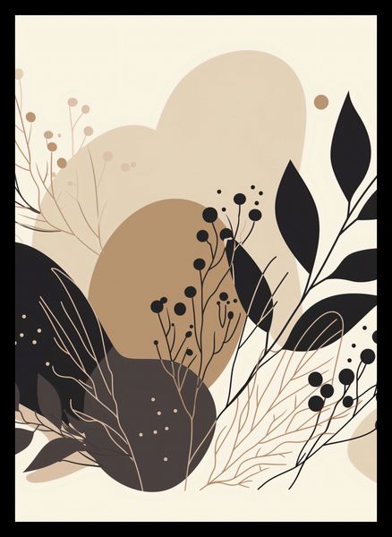 Plakat 50x70cm Harmonijka Przyrody zdjęcie 2