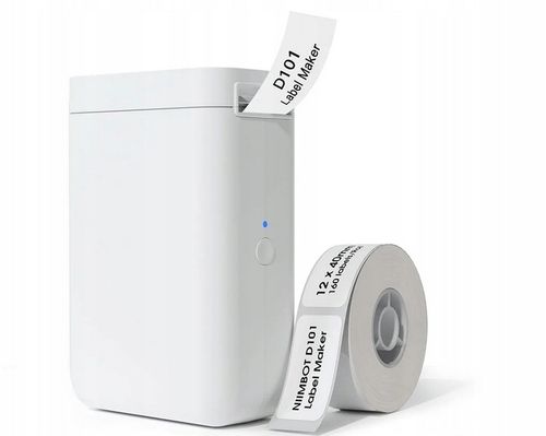NiiMbot D101 Bezprzewodowa drukarka do etykiet bluetooth bezatramentowa na Arena.pl