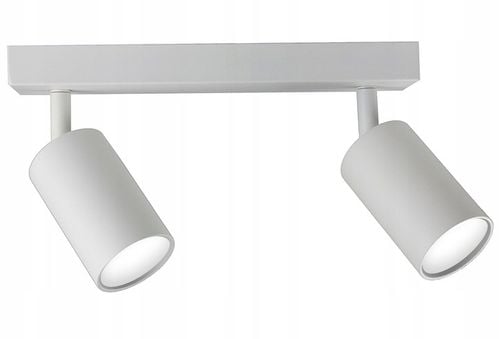 Lampa sufitowa kinkiet spot oprawa halogenowa 2x GU10 na Arena.pl