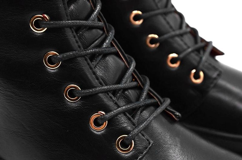 Czarne Workery Damskie RMR2183-26 39 zdjęcie 6