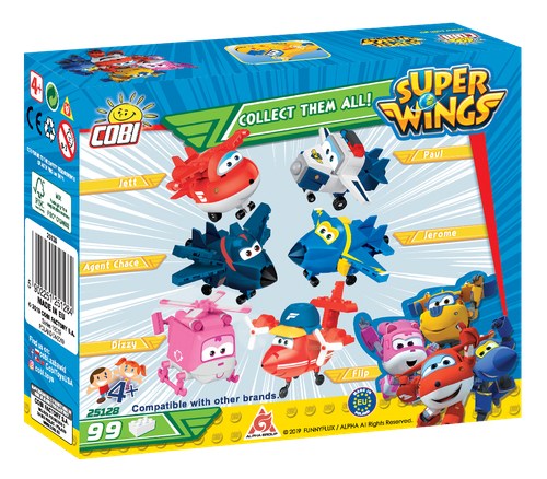 Klocki Cobi Super Wings Samolot Donnie Śrubek na Arena.pl