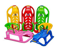 sanki plastikowe z oparciem SNOW STAR