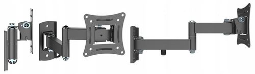 EXTRA MOCNY OBROTOWY UCHWYT DO MONITORA lub TELEWIZORA 10-32 cal na Arena.pl