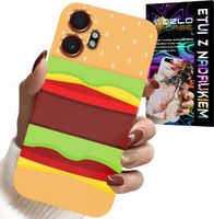 ETUI DO SAMSUNG XCOVER 7 PRO - CASE BURGER CHEESEBURGER OBUDOWA PREZENT