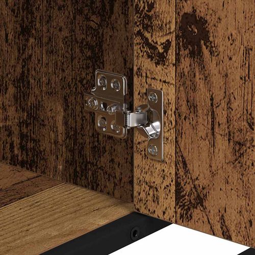 Szafka pod umywalkę z półką Stare drewno 80 x 33 x 60 cm na Arena.pl