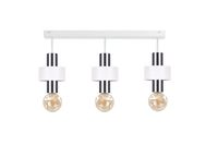 Lampa sufitowa 3xE27 UNICA WHITE/SILVER