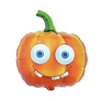 balon foliowy dynia boo halloween 44x43 cm
