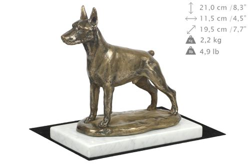 Doberman - figurka - 4609 na Arena.pl