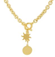 naszyjnik księżyc w pełni i słońce (c21/wio/07au)