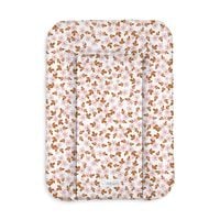 ALBERO MIO Mata do przewijania niemowląt 70x50 CP1 Retro kwiatki (włóknina)