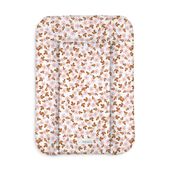 ALBERO MIO Mata do przewijania niemowląt 70x50 CP1 Retro kwiatki (włóknina)