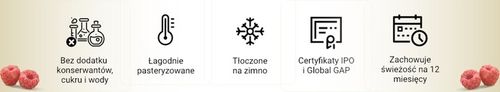 SOK Z GRANATU 100% 3L Tłoczony Z Granatów NATURALNY NFC Zdrowy BEZ CUKRU na Arena.pl