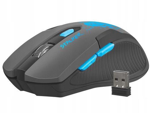 MYSZKA GAMINGOWA MYSZ DLA GRACZY BEZPRZEWODOWA KOMPUTEROWA DO LAPTOPA na Arena.pl
