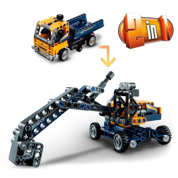 LEGO Technic Wywrotka 42147 zdjęcie 4