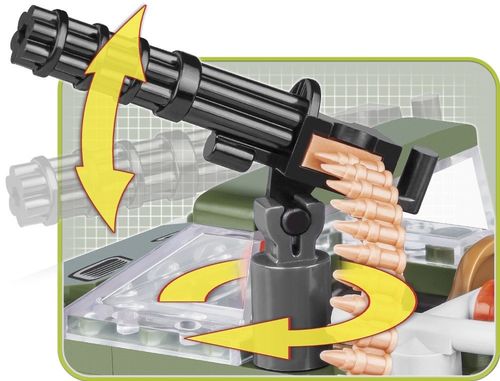 Small Army 60 elementów Patrol Buggy na Arena.pl